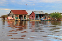 CAMBODIA, Tonle Sap Lake, Mechrey Floating Village, CAM868JPL