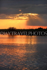 CAMBODIA, Tonle Sap Lake, sunset view, near Mechrey Floating Village, CAM898JPL