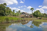 CAMBODIA, rural scene, village and houses, CAM90JPL