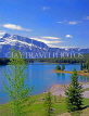 CANADA, Alberta, Banff National Park, Two Jack Lake, CAN200JPL