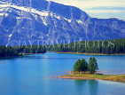 CANADA, Alberta, Banff National Park, Two Jack Lake, CAN212JPL