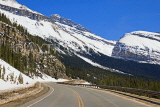 CANADA, Alberta, Jasper National Park, Rockies, Icefield Parkway  between Jasper and Banff, CAN751JPL
