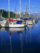 CANADA, British Columbia, VANCOUVER, Coal Harbour, Yachting Marina, CAN620JPL