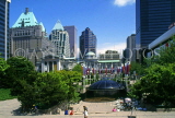 CANADA, British Columbia, VANCOUVER, Downtown, Robson Square, CAN927JPL