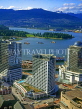 CANADA, British Columbia, VANCOUVER, Downtown and harbour view, CAN1002JPL