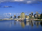 CANADA, British Columbia, VANCOUVER, Downtown skyline, CAN697JPL