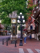 CANADA, British Columbia, VANCOUVER, Gastown (historic area), Steam Clock, CAN583JPL