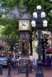 CANADA, British Columbia, VANCOUVER, Gastown (historic area), Steam Clock, CAN651JPL