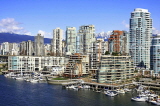 CANADA, British Columbia, VANCOUVER, Granville Island, buildings, CAN866JPL