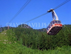 CANADA, British Columbia, VANCOUVER, Grouse Mountain, Skyride cable car, CAN947JPL