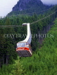 CANADA, British Columbia, VANCOUVER, Grouse Mountain, Skyride cable car, CAN948JPL