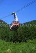 CANADA, British Columbia, VANCOUVER, Grouse Mountain, Skyride cable car, CAN955JPL