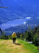 CANADA, British Columbia, VANCOUVER, Grouse Mountain scenery, CAN594JPL