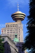 CANADA, British Columbia, VANCOUVER, Harbour Centre building, CAN655JPL