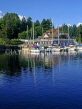 CANADA, British Columbia, VANCOUVER, Stanley Park, Royal Vancouver Yacht Club, CAN693JPL