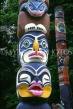 CANADA, British Columbia, VANCOUVER, Stanley Park, Totem Pole, CAN595JPL