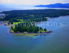 CANADA, British Columbia, VANCOUVER, Stanley Park, aerial view, CAN585JPL