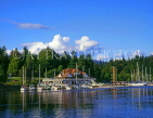 CANADA, British Columbia, VANCOUVER, Stanley Park and Royal Vancouver Yacht Club, CAN624JPL