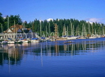 CANADA, British Columbia, VANCOUVER, Stanley Park and Royal Vancouver Yacht Club, CAN632JPL