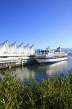 CANADA, British Columbia, VANCOUVER, cruise ship at Canada Place, CAN872JPL