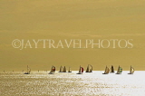 CANADA, British Columbia, VANCOUVER, sailboats at Kitsilano beach in Kitsilano, CAN917JPL