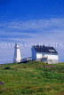 CANADA, Newfoundland, Cape Spear Lighthouse, CAN685JPL