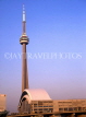 CANADA, Ontario, TORONTO, CN Tower and Skydome, TOR118JPL