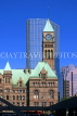 CANADA, Ontario, TORONTO, Old City Hall and skycraper, CAN562JPL
