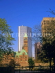 CANADA, Ontario, TORONTO, city views, Old City Hall and Eaton Centre building, TOR136JPL