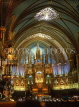 CANADA, Quebec, MONTREAL, Notre-Dame Basilica, interior, MON614JPL