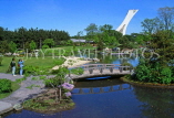 CANADA, Quebec, MONTREAL, Olympic Tower and Montreal Botanical Gardens, CAN638JPL
