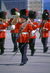CANADA, Quebec, QUEBEC CITY, Changing of the Guard parade, CAN286JPL