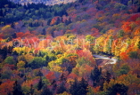 CANADA, Quebec, St Marguerite du Lac, Fall foliage, CAN493JPL