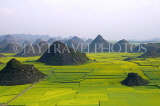 CHINA, Yunnan Province, Luoping, rape flower fields, CH1618JPL