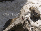 CHINA, Yunnan Province, Yangtse River, Tiger Leaping Gorge, massive whitewater, CH1597JPL