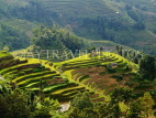 CHINA, Yunnan Province, Yuanyang, Mongpin rice terraces, CH1554JPL