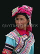 CHINA, Yunnan Province, Yuanyang, Yi tribe woman in traditional dress, CH1466JPL