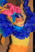 COLOMBIA, cultural dancer in colourful costume, COL25JPL