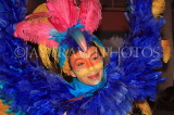 COLOMBIA, cultural dancer in costume, COL21JPL