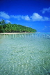 COOK ISLANDS, Aitutaki Islands, and seascape, CI133JPL