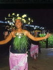 COOK ISLANDS, Rarotonga, cultural dancer, CI734JPL