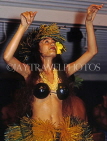 COOK ISLANDS, Rarotonga, cultural dancer, CI750JPL
