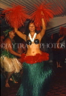 COOK ISLANDS, Rarotonga, cultural dancer, CI974JPL