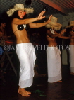 COOK ISLANDS, Rarotonga, cultural dancers, CI120JPL