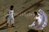 COSTA RICA, Puerto Moin, cultural dancers, CR73JPL