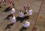 COSTA RICA, Puerto Moin, cultural dancers, CR74JPL