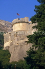 CROATIA, Dubrovnik, Old Town, Mincet Tower, CRO388JPL