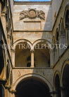 CROATIA, Dubrovnik, Old Town, Sponza Palace, interior, building architecture, CRO492JPL
