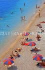CROATIA, Dubrovnik, beach by the Old Town, CRO452JPL