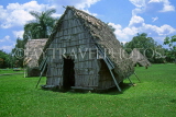 CUBA, Guama, traditional Indian Village (replica), CUB198JPL